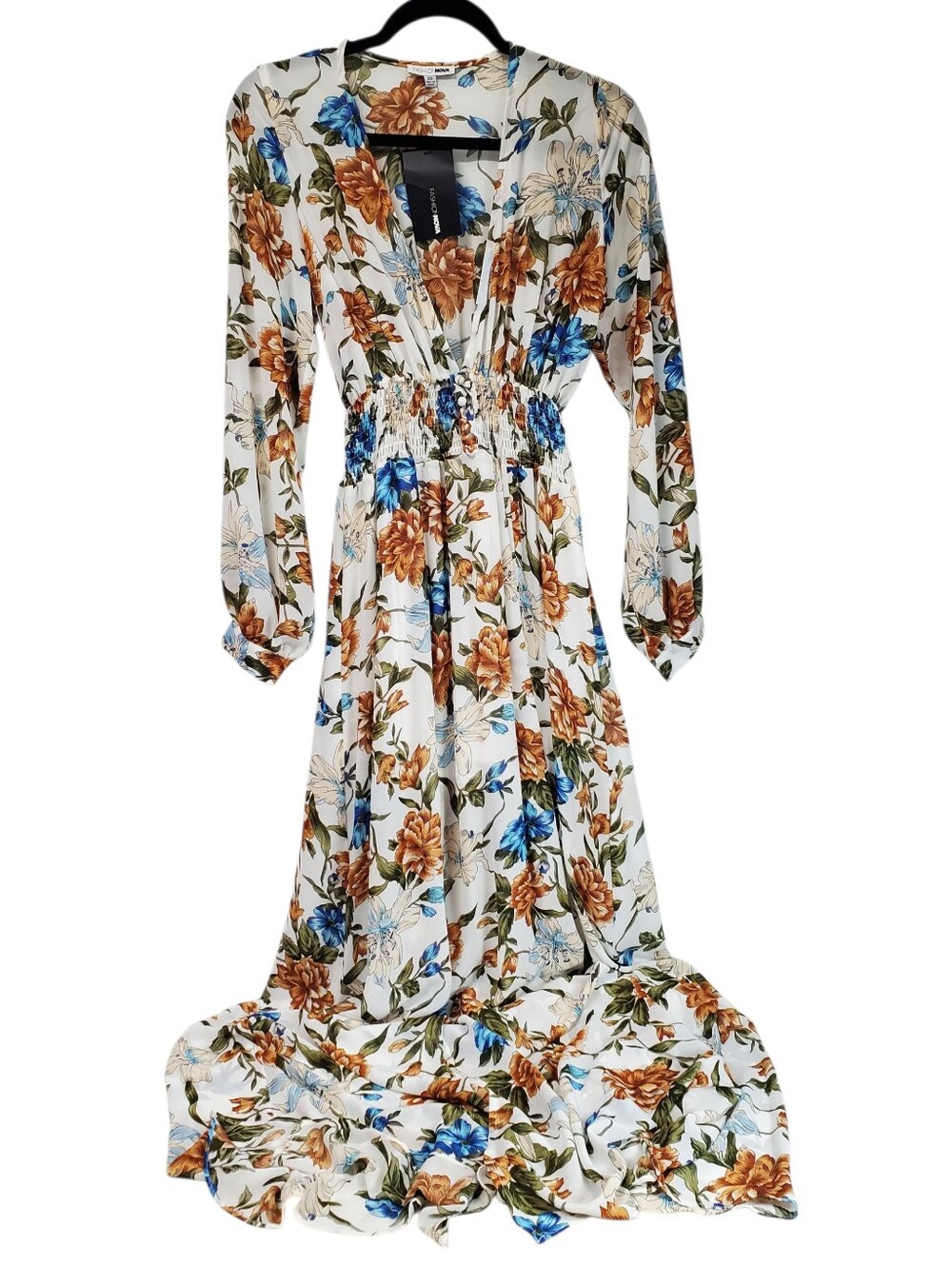Whimsygoth Come Find Me Maxi Floral Boho Grunge Punk XS Mermaidcore Fashion Nova